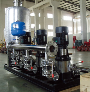 立式罐無負(fù)壓供水設(shè)備